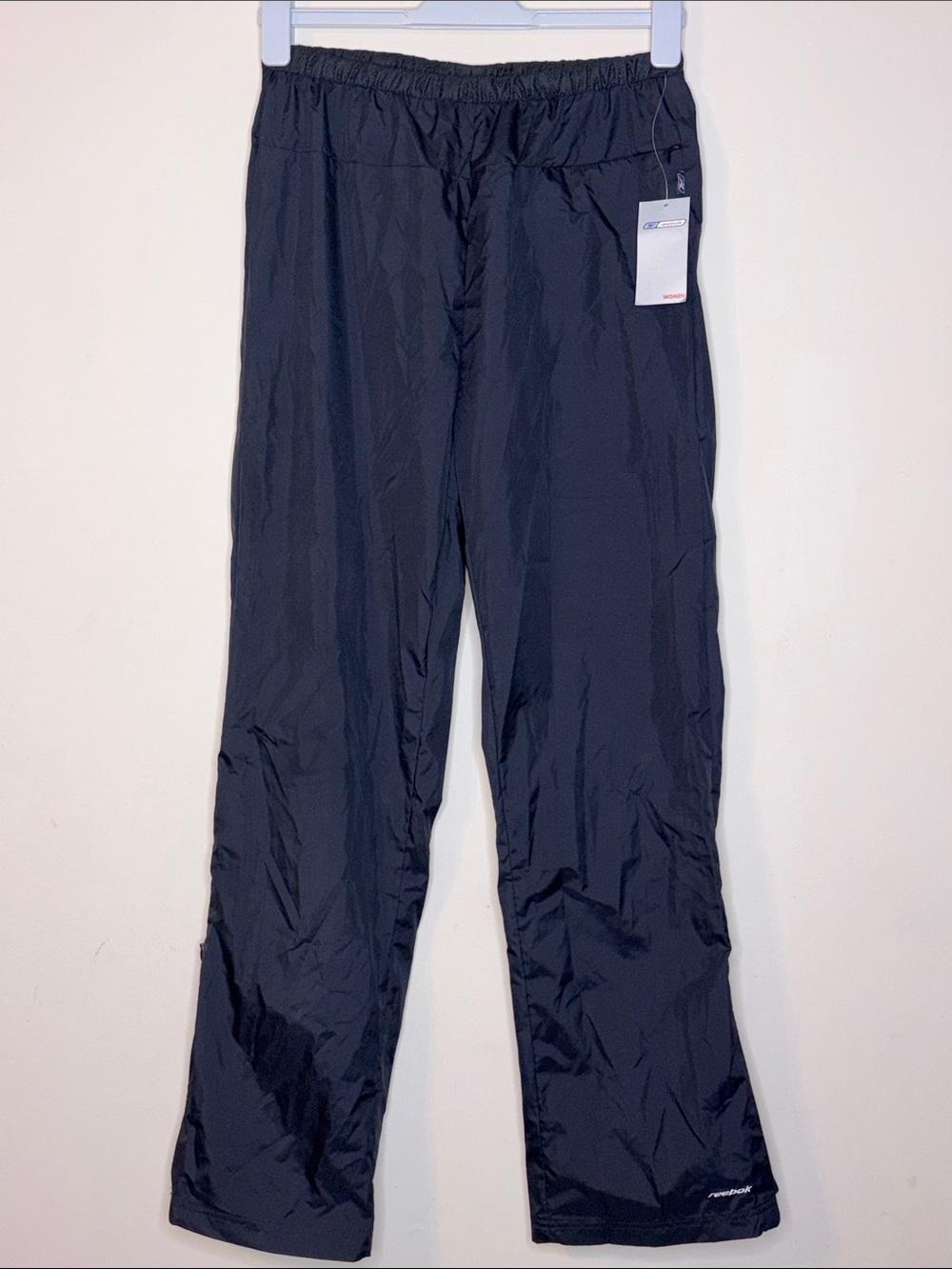 Reebok Black Women's Lightweight Track Pants Size M